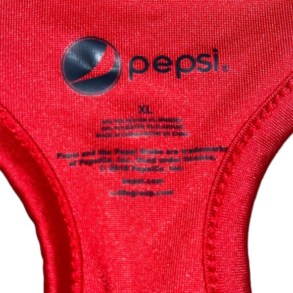 PEPSI SWIMSUIT WOMENS SIZE XL ONE PIECE SWIM WEAR BATHING SUIT LOGO - Picture 8 of 8
